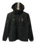 F.C.R.B.（エフシーレアルブリストル）の古着「PDK HYBRID HOODED JACKET」｜ブラック