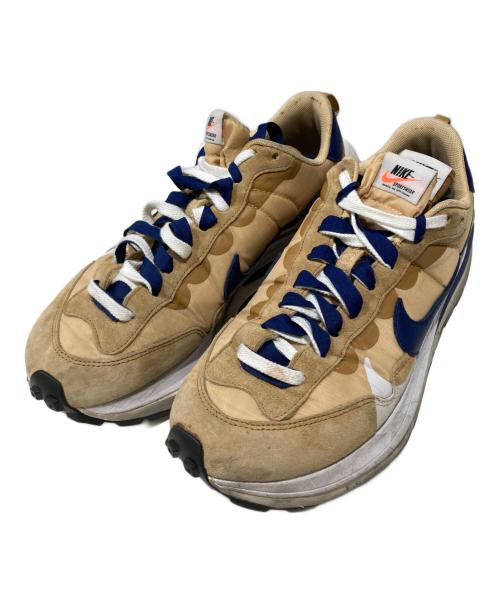 NIKE（ナイキ）NIKE (ナイキ) sacai (サカイ) VAPOR WAFFLE SESAME / ヴェイパーワッフル セサミ ブラウン×ネイビー サイズ:28cmの古着・服飾アイテム