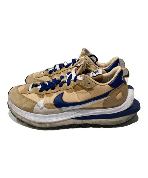 NIKE（ナイキ）NIKE (ナイキ) sacai (サカイ) VAPOR WAFFLE SESAME / ヴェイパーワッフル セサミ ブラウン×ネイビー サイズ:28cmの古着・服飾アイテム