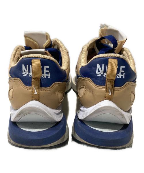 NIKE（ナイキ）NIKE (ナイキ) sacai (サカイ) VAPOR WAFFLE SESAME / ヴェイパーワッフル セサミ ブラウン×ネイビー サイズ:28cmの古着・服飾アイテム
