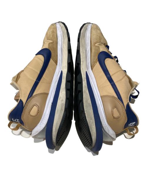 NIKE（ナイキ）NIKE (ナイキ) sacai (サカイ) VAPOR WAFFLE SESAME / ヴェイパーワッフル セサミ ブラウン×ネイビー サイズ:28cmの古着・服飾アイテム