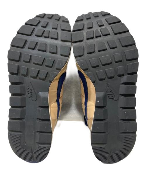 NIKE（ナイキ）NIKE (ナイキ) sacai (サカイ) VAPOR WAFFLE SESAME / ヴェイパーワッフル セサミ ブラウン×ネイビー サイズ:28cmの古着・服飾アイテム