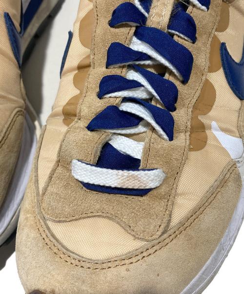 NIKE（ナイキ）NIKE (ナイキ) sacai (サカイ) VAPOR WAFFLE SESAME / ヴェイパーワッフル セサミ ブラウン×ネイビー サイズ:28cmの古着・服飾アイテム