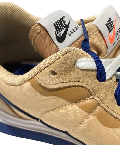 NIKE（ナイキ）NIKE (ナイキ) sacai (サカイ) VAPOR WAFFLE SESAME / ヴェイパーワッフル セサミ ブラウン×ネイビー サイズ:28cmの古着・服飾アイテム
