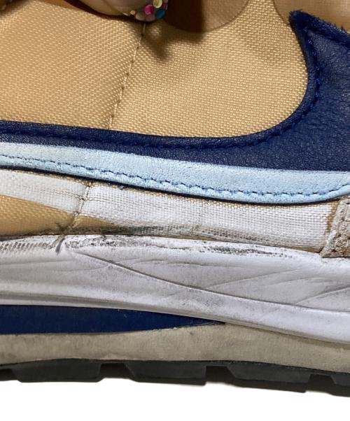 NIKE（ナイキ）NIKE (ナイキ) sacai (サカイ) VAPOR WAFFLE SESAME / ヴェイパーワッフル セサミ ブラウン×ネイビー サイズ:28cmの古着・服飾アイテム