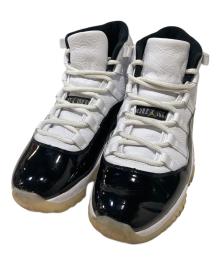NIKE（ナイキ）の古着「Air Jordan 11 Retro」｜ホワイト×ブラック