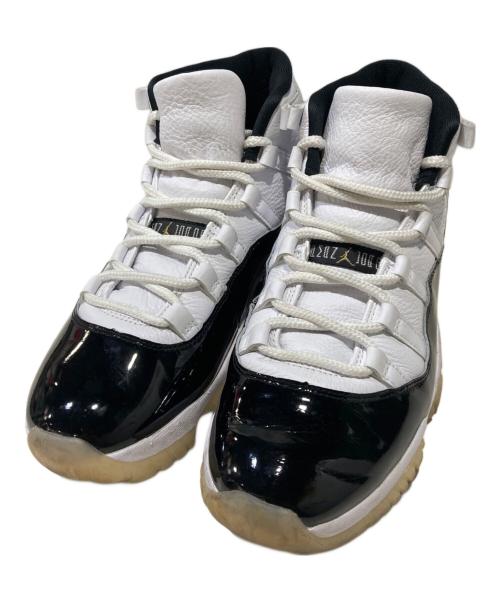 NIKE（ナイキ）NIKE (ナイキ) Air Jordan 11 Retro ホワイト×ブラック サイズ:27cmの古着・服飾アイテム