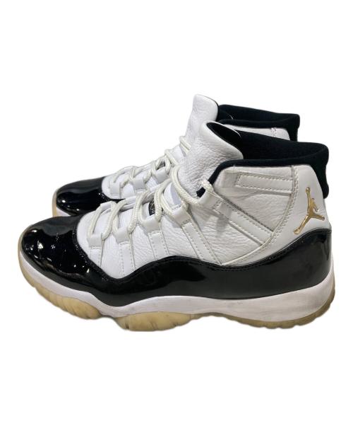 NIKE（ナイキ）NIKE (ナイキ) Air Jordan 11 Retro ホワイト×ブラック サイズ:27cmの古着・服飾アイテム