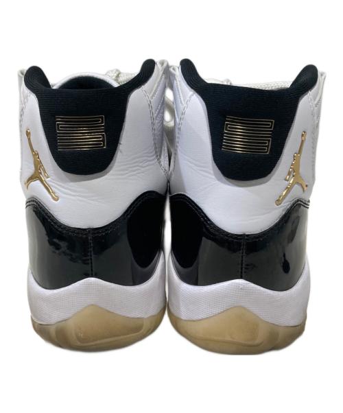 NIKE（ナイキ）NIKE (ナイキ) Air Jordan 11 Retro ホワイト×ブラック サイズ:27cmの古着・服飾アイテム