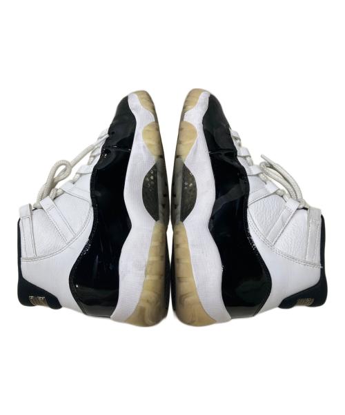 NIKE（ナイキ）NIKE (ナイキ) Air Jordan 11 Retro ホワイト×ブラック サイズ:27cmの古着・服飾アイテム