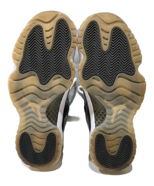 NIKE（ナイキ）NIKE (ナイキ) Air Jordan 11 Retro ホワイト×ブラック サイズ:27cmの古着・服飾アイテム