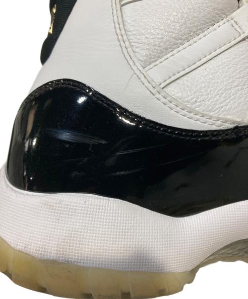 NIKE（ナイキ）NIKE (ナイキ) Air Jordan 11 Retro ホワイト×ブラック サイズ:27cmの古着・服飾アイテム