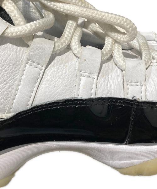 NIKE（ナイキ）NIKE (ナイキ) Air Jordan 11 Retro ホワイト×ブラック サイズ:27cmの古着・服飾アイテム