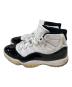 NIKE (ナイキ) Air Jordan 11 Retro ホワイト×ブラック サイズ:27cm：12000円