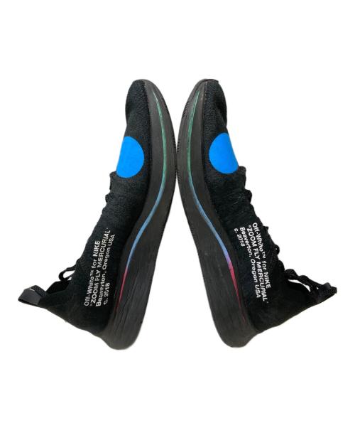NIKE（ナイキ）NIKE (ナイキ) OFFWHITE (オフホワイト) ZOOM FLY MERCURIAL FK/OW ブラック サイズ:27.5ｃｍの古着・服飾アイテム