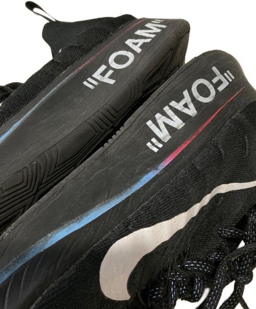 NIKE（ナイキ）NIKE (ナイキ) OFFWHITE (オフホワイト) ZOOM FLY MERCURIAL FK/OW ブラック サイズ:27.5ｃｍの古着・服飾アイテム