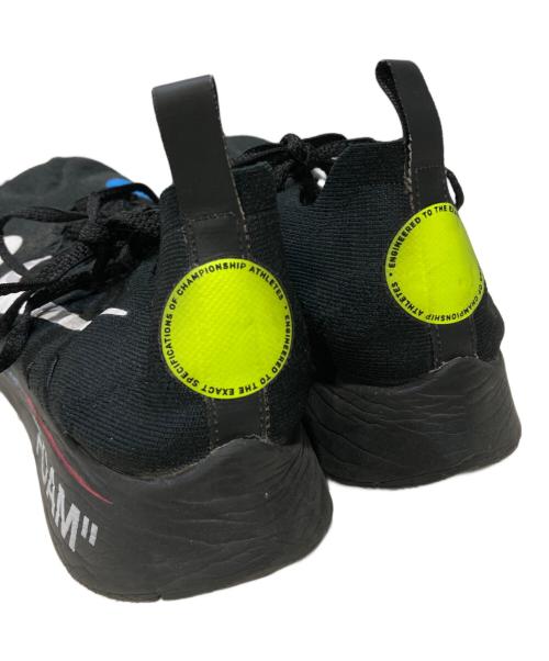 NIKE（ナイキ）NIKE (ナイキ) OFFWHITE (オフホワイト) ZOOM FLY MERCURIAL FK/OW ブラック サイズ:27.5ｃｍの古着・服飾アイテム