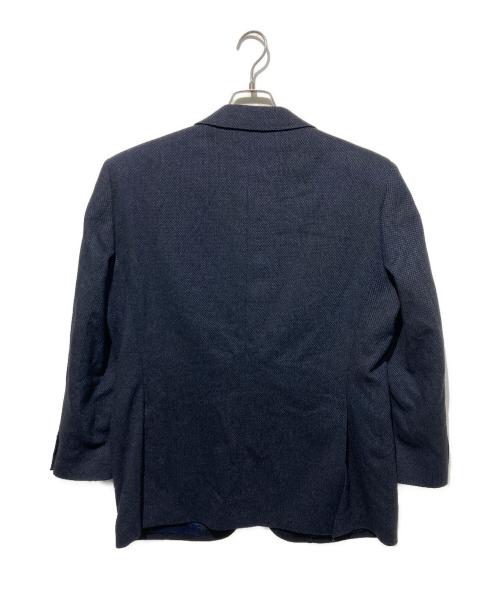 BURBERRY LONDON（バーバリーロンドン）BURBERRY LONDON (バーバリーロンドン) カシミヤテーラードジャケット ネイビー サイズ:AB5の古着・服飾アイテム