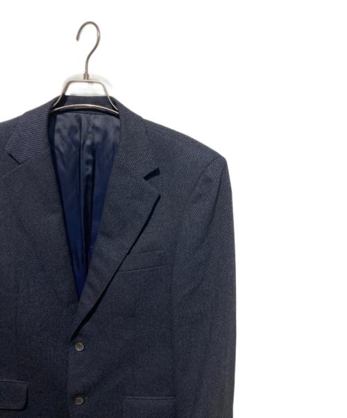 BURBERRY LONDON（バーバリーロンドン）BURBERRY LONDON (バーバリーロンドン) カシミヤテーラードジャケット ネイビー サイズ:AB5の古着・服飾アイテム