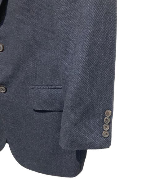 BURBERRY LONDON（バーバリーロンドン）BURBERRY LONDON (バーバリーロンドン) カシミヤテーラードジャケット ネイビー サイズ:AB5の古着・服飾アイテム