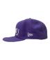 New Era (ニューエラ) Supreme (シュプリーム) Handstyle ベースボールキャップ パープル サイズ:7　1/2：8000円