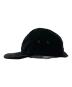 Supreme (シュプリーム) Velvet Camp Cap ブラック：8000円