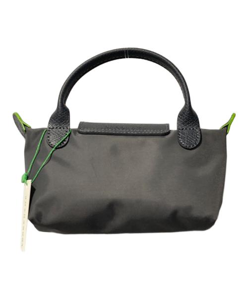 LONGCHAMP（ロンシャン）LONGCHAMP (ロンシャン) ル プリアージュ ミニショルダーバッグ グレーの古着・服飾アイテム