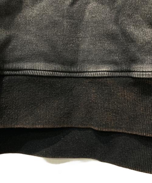 DIESEL（ディーゼル）DIESEL (ディーゼル) D-UM-RIB-NE HOODIE ブラック サイズ:Ⅼの古着・服飾アイテム