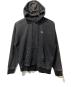 DIESEL（ディーゼル）の古着「D-UM-RIB-NE HOODIE」｜ブラック