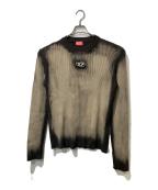 DIESELディーゼル）の古着「K-DARIN Sweater」｜ベージュ
