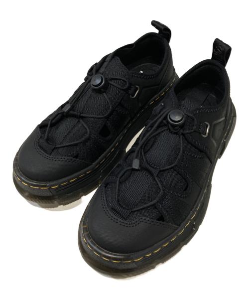 Dr.Martens（ドクターマーチン）Dr.Martens (ドクターマーチン) WAYFINDER オープン ロー 3 タイ ブラック サイズ:UK5の古着・服飾アイテム