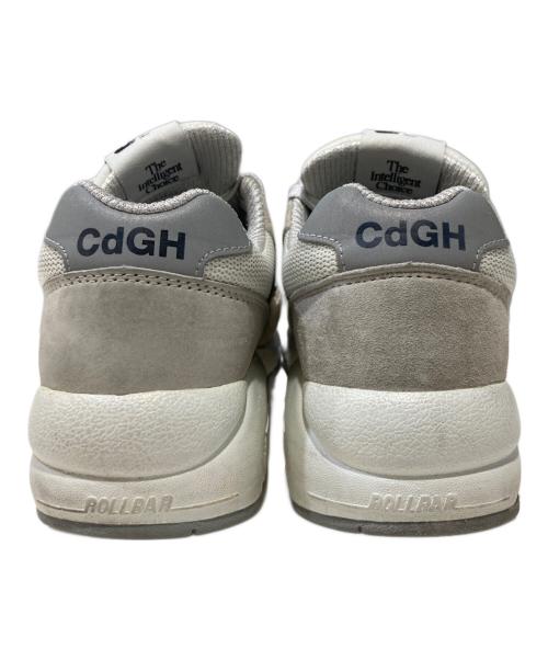 NEW BALANCE（ニューバランス）NEW BALANCE (ニューバランス) COMME des GARCONS HOMME (コムデギャルソン オム) 580 ローカットスニーカー アイボリー サイズ:27cmの古着・服飾アイテム