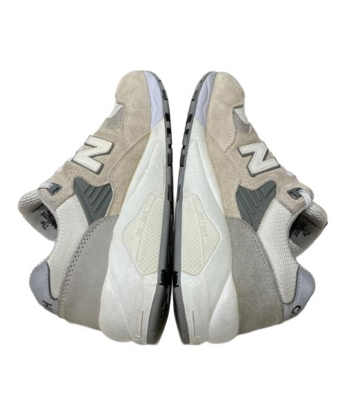 NEW BALANCE（ニューバランス）NEW BALANCE (ニューバランス) COMME des GARCONS HOMME (コムデギャルソン オム) 580 ローカットスニーカー アイボリー サイズ:27cmの古着・服飾アイテム