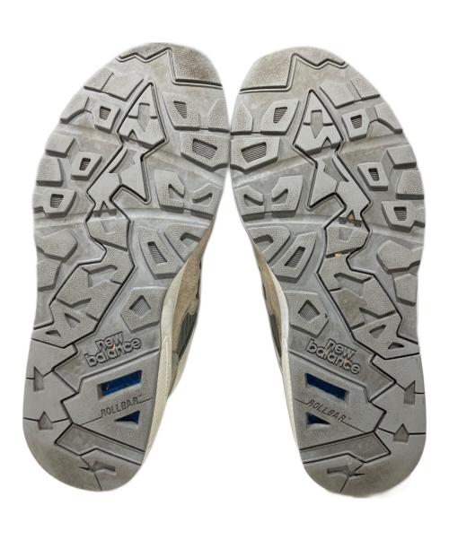 NEW BALANCE（ニューバランス）NEW BALANCE (ニューバランス) COMME des GARCONS HOMME (コムデギャルソン オム) 580 ローカットスニーカー アイボリー サイズ:27cmの古着・服飾アイテム