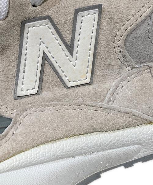 NEW BALANCE（ニューバランス）NEW BALANCE (ニューバランス) COMME des GARCONS HOMME (コムデギャルソン オム) 580 ローカットスニーカー アイボリー サイズ:27cmの古着・服飾アイテム