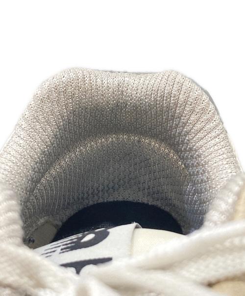 NEW BALANCE（ニューバランス）NEW BALANCE (ニューバランス) COMME des GARCONS HOMME (コムデギャルソン オム) 580 ローカットスニーカー アイボリー サイズ:27cmの古着・服飾アイテム