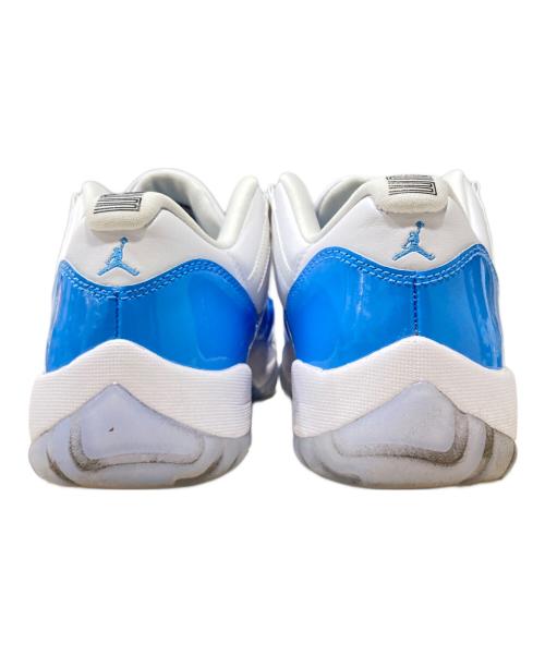 NIKE（ナイキ）NIKE (ナイキ) Air Jordan 11 Retro Low “University Blue ブルー サイズ:27cmの古着・服飾アイテム