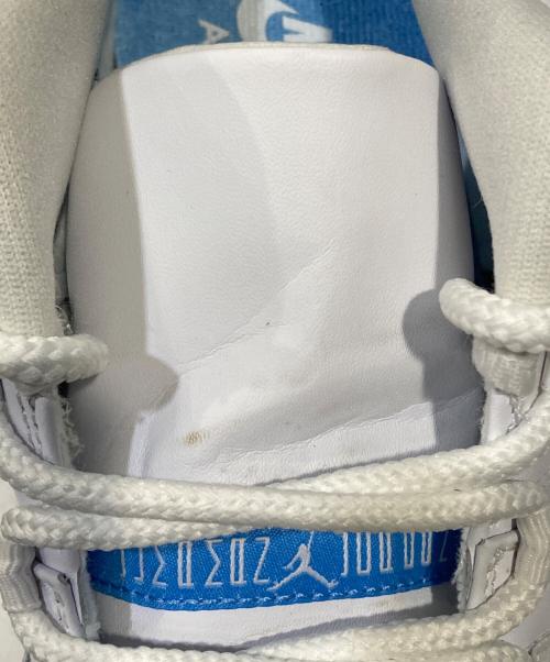 NIKE（ナイキ）NIKE (ナイキ) Air Jordan 11 Retro Low “University Blue ブルー サイズ:27cmの古着・服飾アイテム