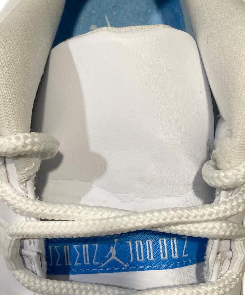 NIKE（ナイキ）NIKE (ナイキ) Air Jordan 11 Retro Low “University Blue ブルー サイズ:27cmの古着・服飾アイテム