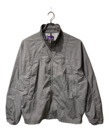 THE NORTHFACE PURPLELABEL（ザ・ノースフェイス パープルレーベル）の古着「Brushed Weather Mountain Wind Jacket」｜グレー