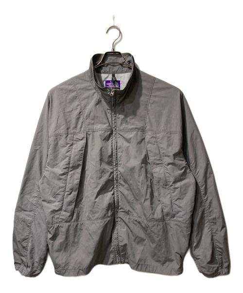 THE NORTHFACE PURPLELABEL（ザ・ノースフェイス パープルレーベル）THE NORTHFACE PURPLELABEL (ザ・ノースフェイス パープルレーベル) Brushed Weather Mountain Wind Jacket グレー サイズ:XLの古着・服飾アイテム
