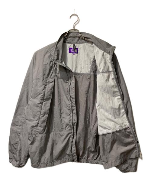 THE NORTHFACE PURPLELABEL（ザ・ノースフェイス パープルレーベル）THE NORTHFACE PURPLELABEL (ザ・ノースフェイス パープルレーベル) Brushed Weather Mountain Wind Jacket グレー サイズ:XLの古着・服飾アイテム