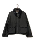 Barbourバブアー）の古着「スペイカスタムジャケット」｜ブラック