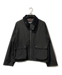 Barbour（バブアー）の古着「スペイカスタムジャケット」｜ブラック