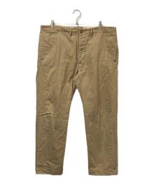 RRL（ダブルアールエル）の古着「ミリタリーチノパンツ」｜ベージュ
