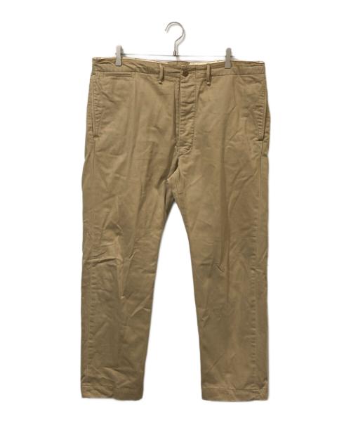 RRL（ダブルアールエル）RRL (ダブルアールエル) ミリタリーチノパンツ ベージュ サイズ:w38の古着・服飾アイテム