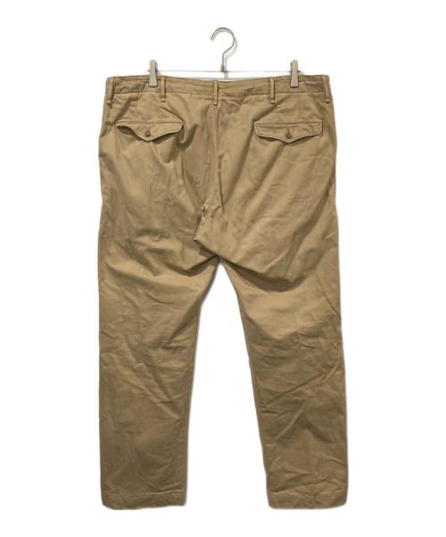 RRL（ダブルアールエル）RRL (ダブルアールエル) ミリタリーチノパンツ ベージュ サイズ:w38の古着・服飾アイテム