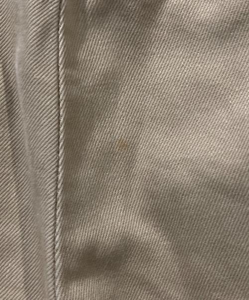 RRL（ダブルアールエル）RRL (ダブルアールエル) ミリタリーチノパンツ ベージュ サイズ:w38の古着・服飾アイテム