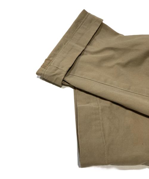 RRL（ダブルアールエル）RRL (ダブルアールエル) ミリタリーチノパンツ ベージュ サイズ:w38の古着・服飾アイテム