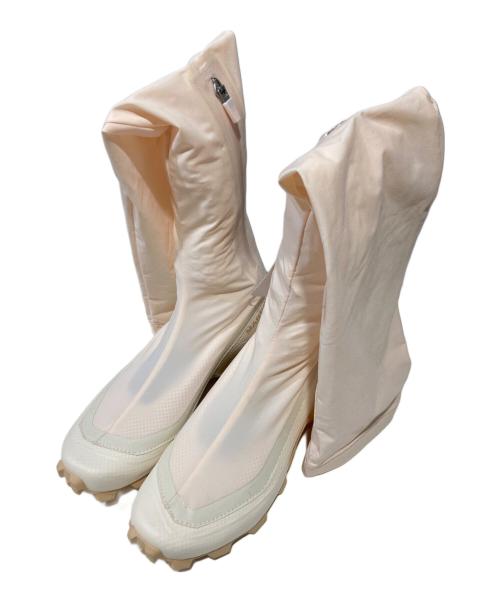 SALOMON（サロモン）SALOMON (サロモン) MM6 Maison Margiela (エムエムシックスメゾンマルジェラ) ソックススニーカー ピンク サイズ:24cmの古着・服飾アイテム